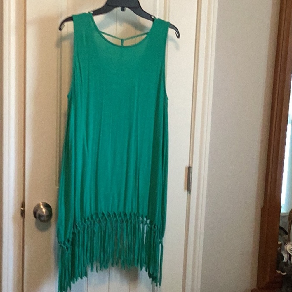 Umgee Green Long Top